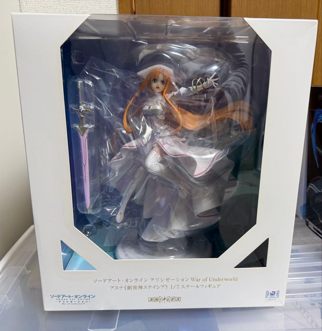 ソードアート・オンライン アスナ 創世神ステイシア 1/7スケールフィギュア