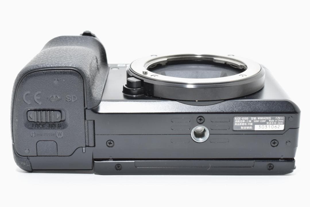 デジタルカメラ Sony Alpha a6100 24.2MP Mirrorless