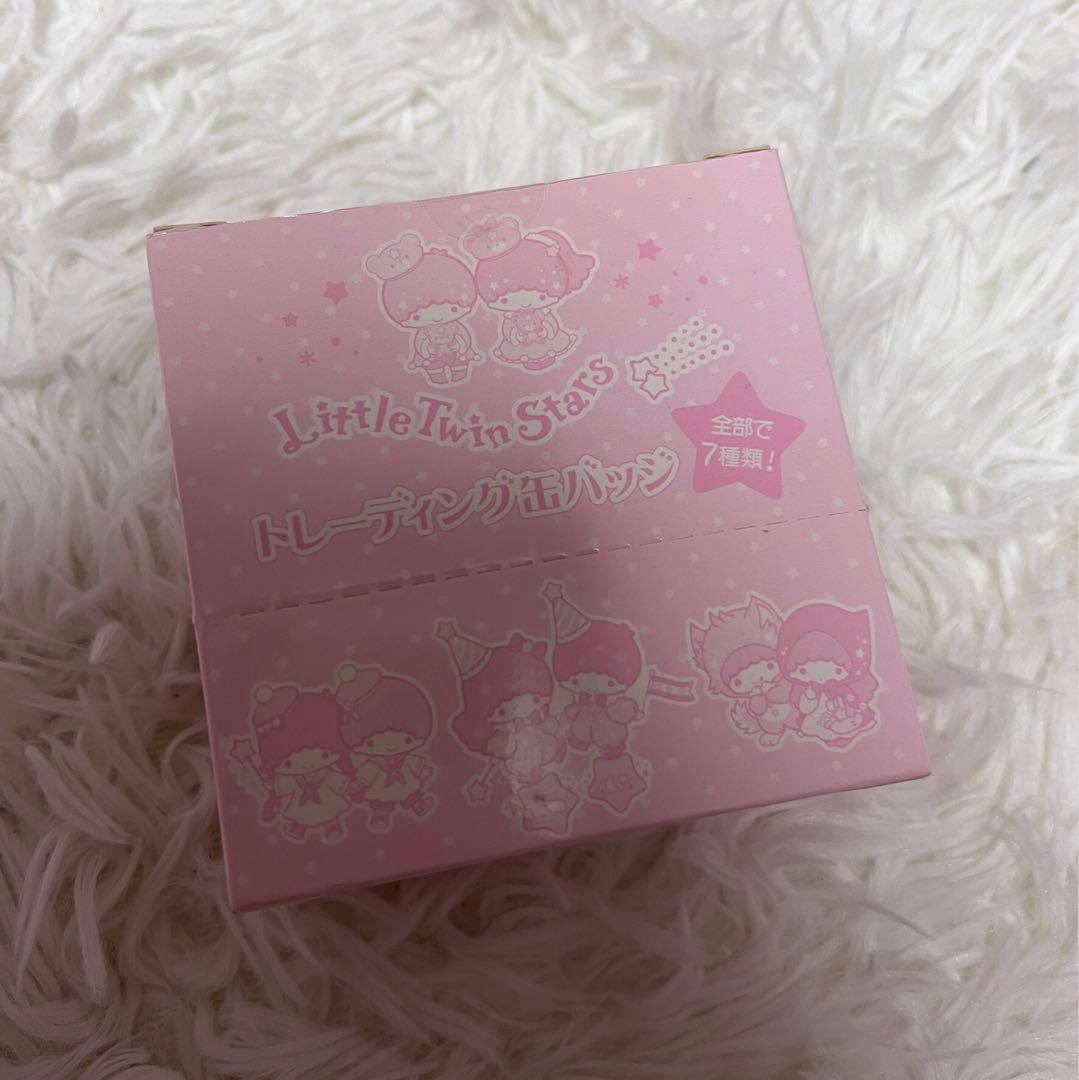 サンリオ リトルツインスターズ キキララ 限定★トレーディング缶バッジ★コンプ