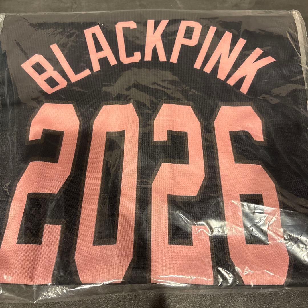 読売ジャイアンツ×BLACKPINK ユニフォーム クロップド　ブラック