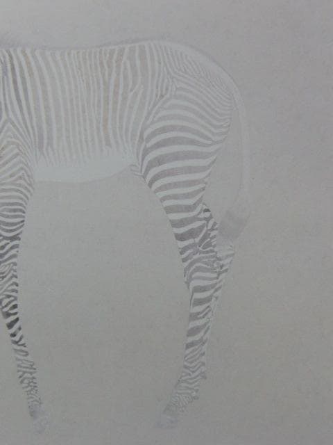 竹内浩一、【風の琴】、希少な大判額装用画集より、美品、日本人画家