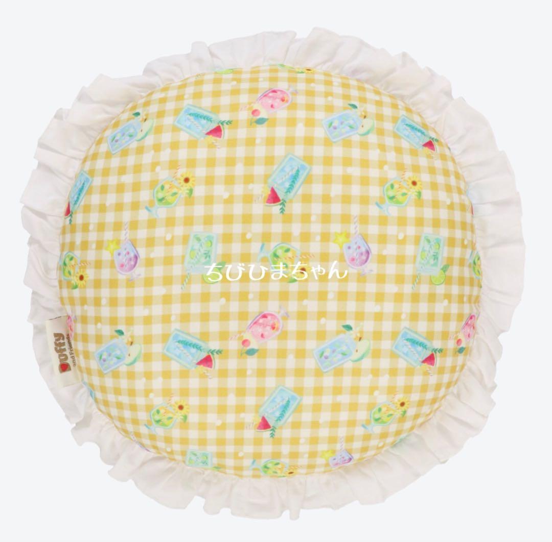 ディズニーシー♥ダッフィー&フレンズ♡テイスティサマーサプライズ クッション♥