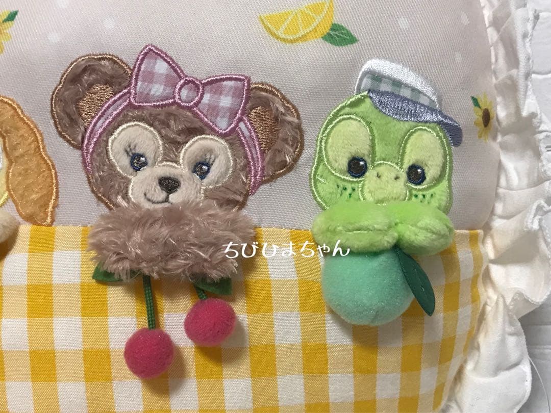 ディズニーシー♥ダッフィー&フレンズ♡テイスティサマーサプライズ クッション♥