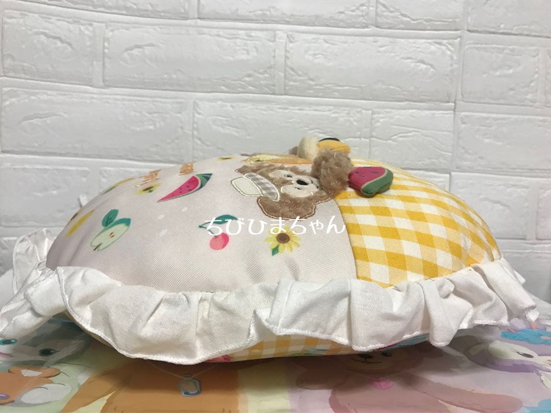 ディズニーシー♥ダッフィー&フレンズ♡テイスティサマーサプライズ クッション♥