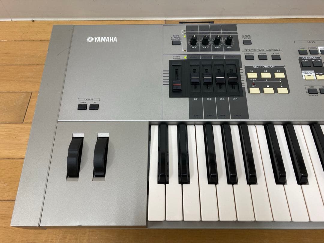 YAMAHA MOTIF6 ヤマハ モチーフ シンセサイザー