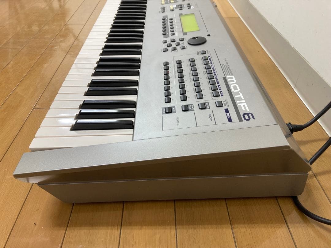 YAMAHA MOTIF6 ヤマハ モチーフ シンセサイザー