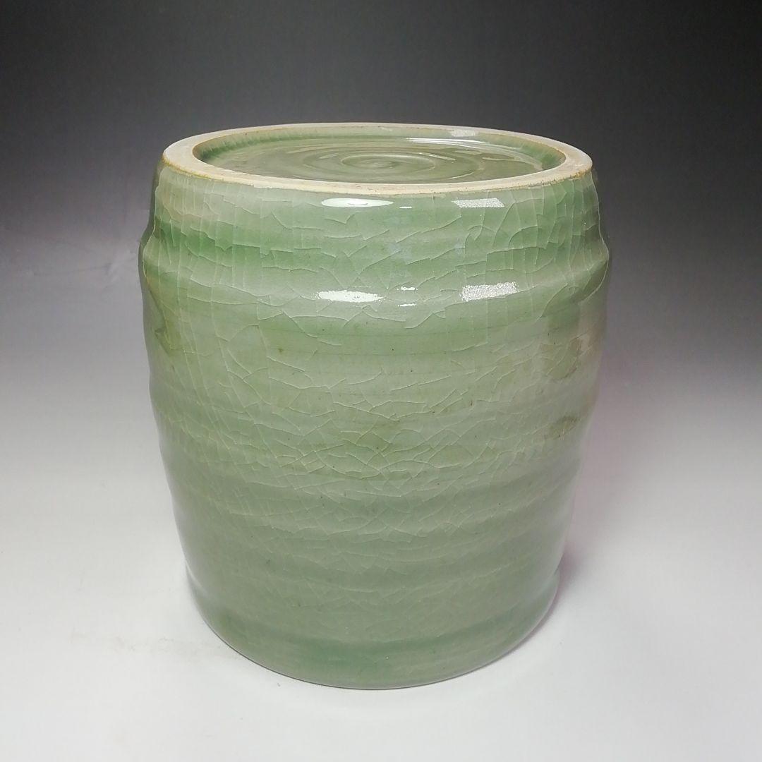 Ｓ６３９　水指　『幸山窯』『鈴木幸山作』　共箱　茶道具