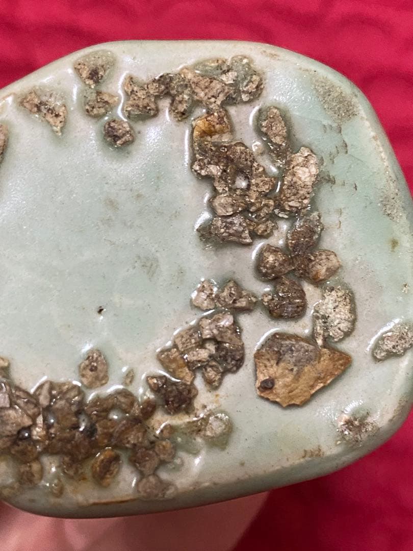 李朝 12世紀 高麗青磁 文官形水滴　検　文房具李朝徳利酒器新羅唐津古宋備前）