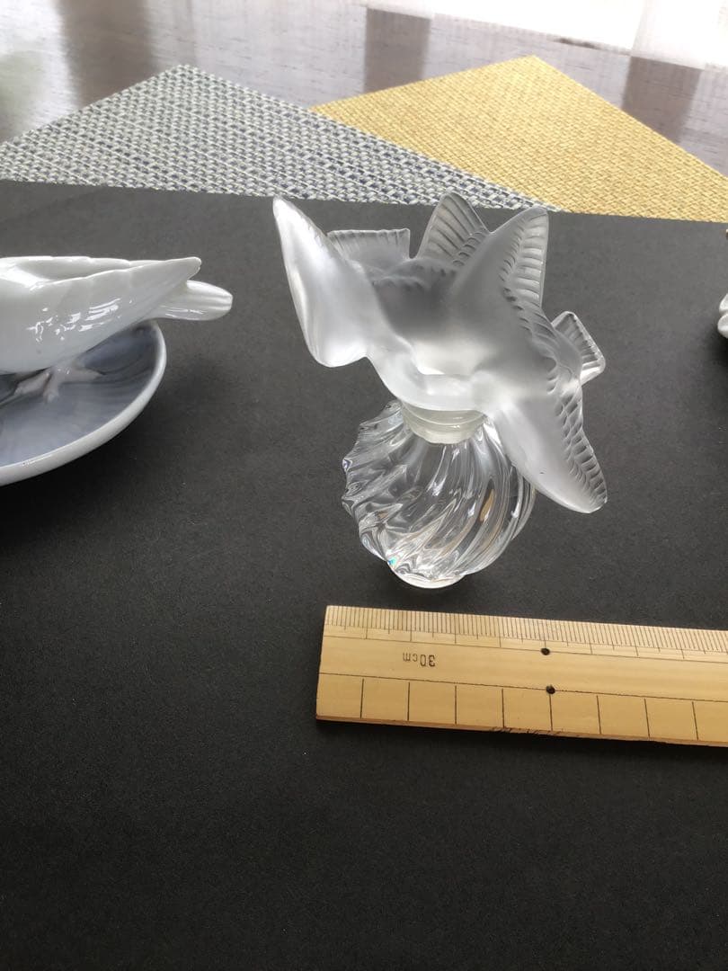 鳩づくし、、、ラリックの香水ビン　etc