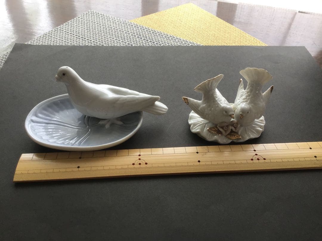 鳩づくし、、、ラリックの香水ビン　etc