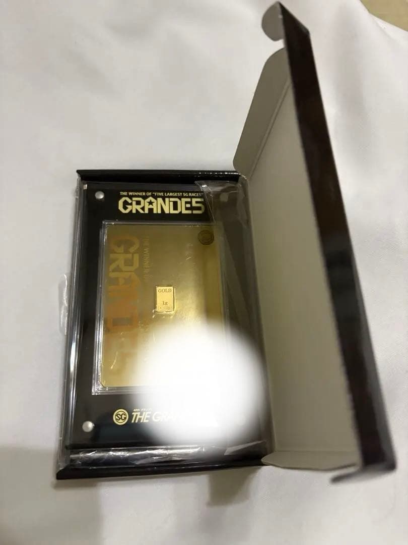 T*t様 ボートレース 純金 1g