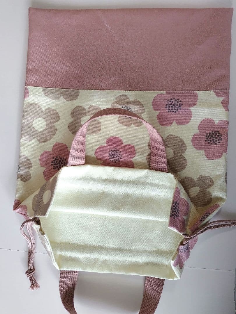 入園入学グッズ レッスンバッグ 上履き入れ お着替え袋