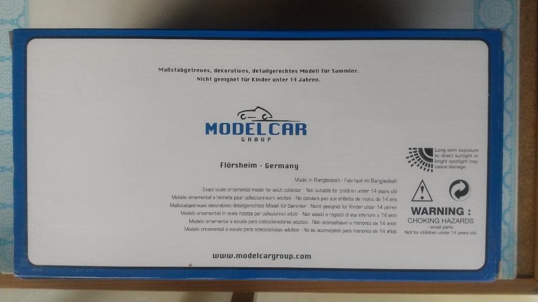1/18 ROVER 3500 V8 MODEL CAR GROUP ミニカー