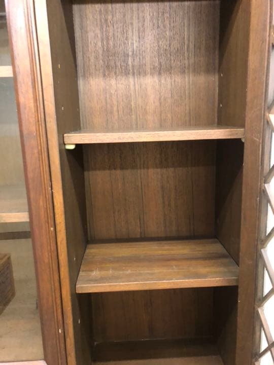 食器棚 アンティーク インテリア ビンテージ ヴィンテージ 木製 飾り棚