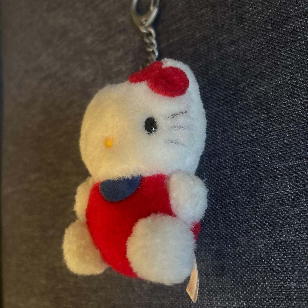 レトロ　ハローキティ　キーホルダー　キティちゃん　サンリオ