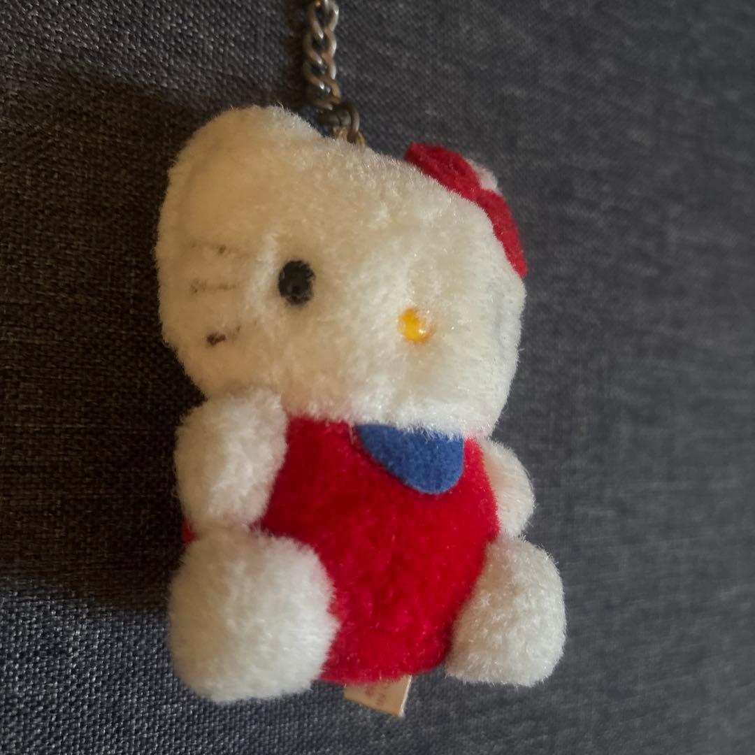 レトロ　ハローキティ　キーホルダー　キティちゃん　サンリオ