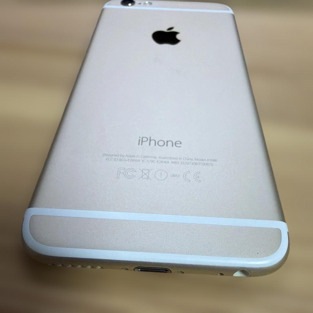 iPhone6 64GB ゴールドMG4J2J/A バッテリー88%