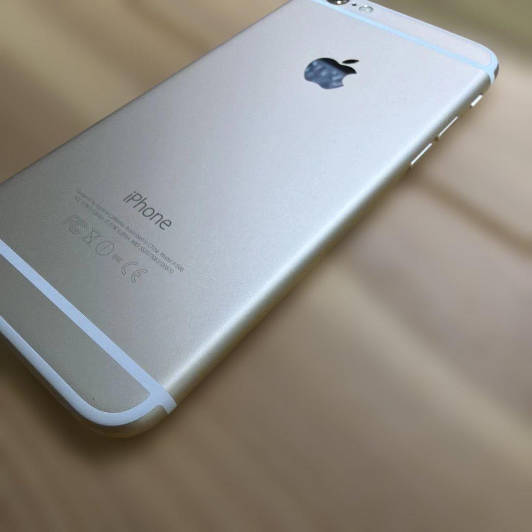 iPhone6 64GB ゴールドMG4J2J/A バッテリー88%