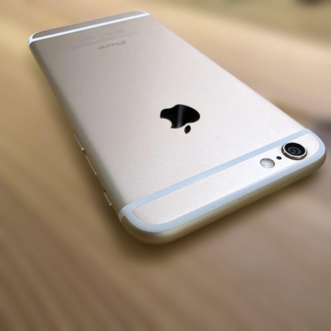 iPhone6 64GB ゴールドMG4J2J/A バッテリー88%