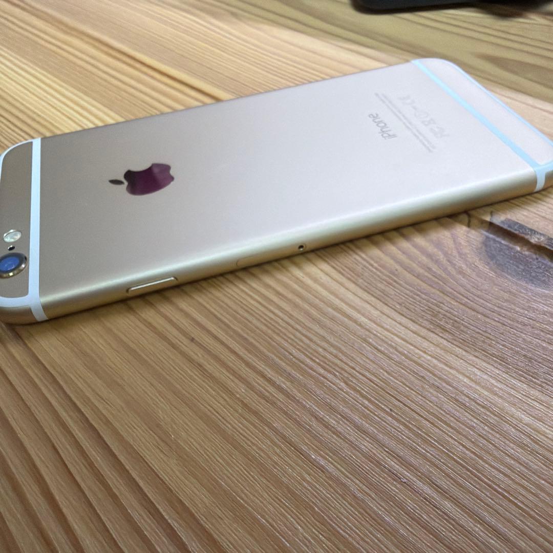 iPhone6 64GB ゴールドMG4J2J/A バッテリー88%