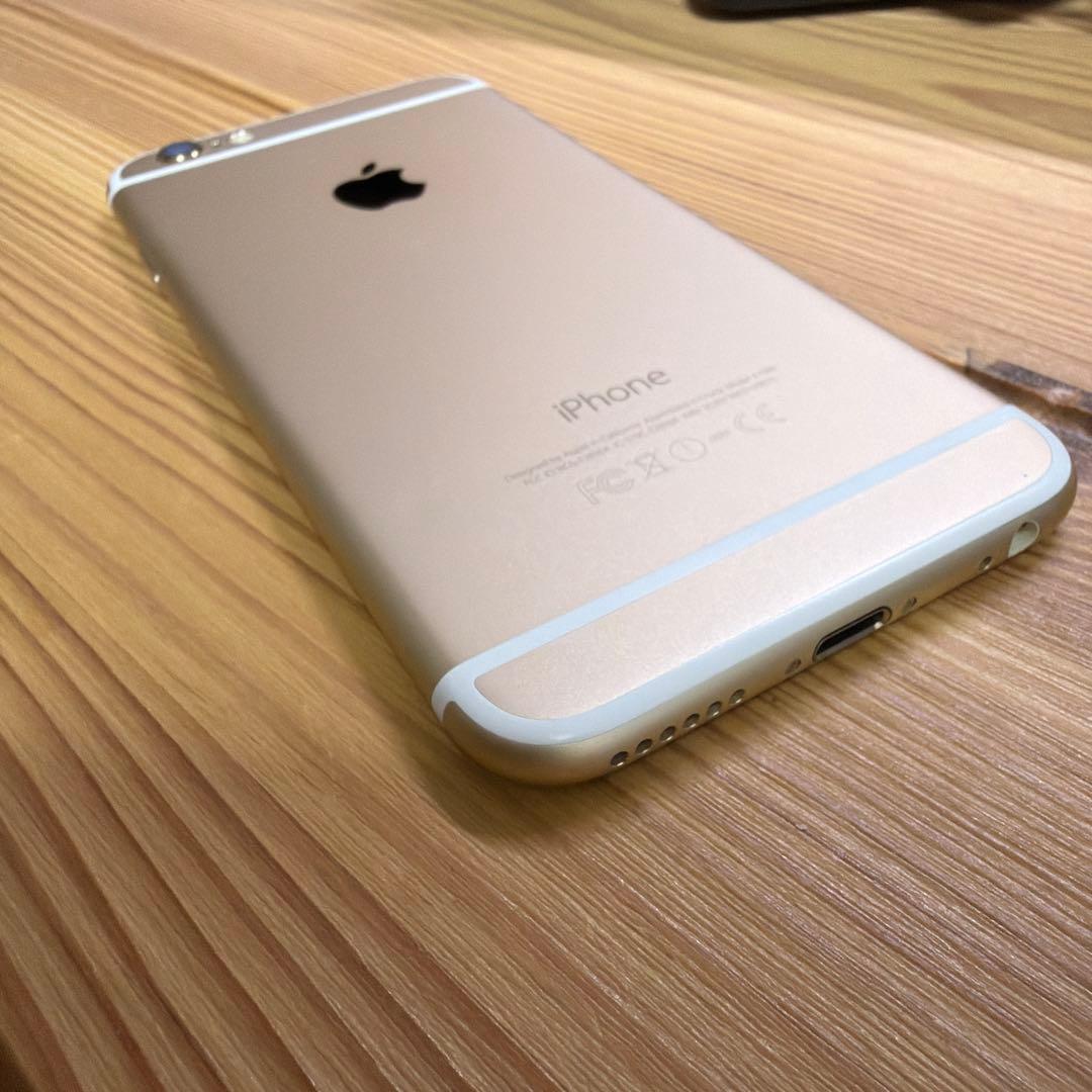iPhone6 64GB ゴールドMG4J2J/A バッテリー88%