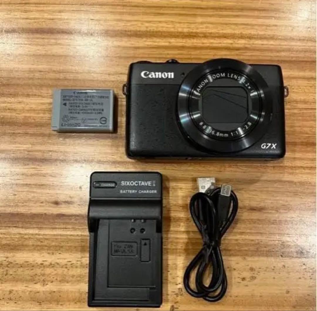 岩*田様 訳あり品　Canon PowerShot G7X