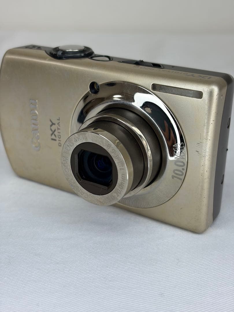 Canon カメラ　IXY 920IS PC1308 ゴールド コンデジ