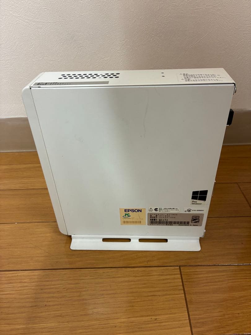 EPSON Endeavor ST180E＋FUJITSU VL-17CST