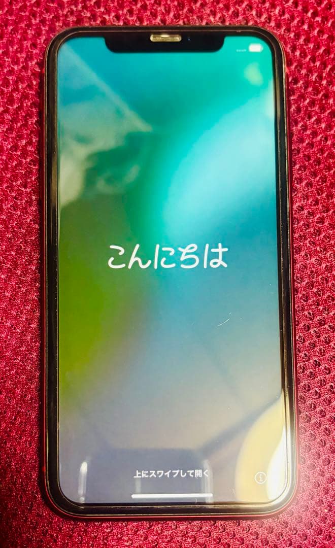 iPhone XR レッド 128 GB SIMフリー　値下げ不可