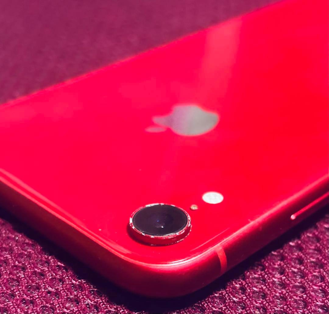 iPhone XR レッド 128 GB SIMフリー　値下げ不可