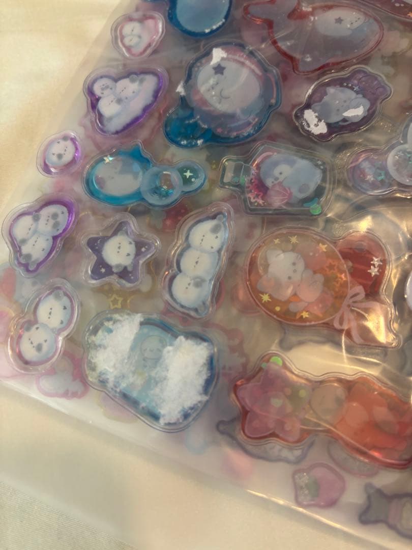 キャラクターシールセット 多数