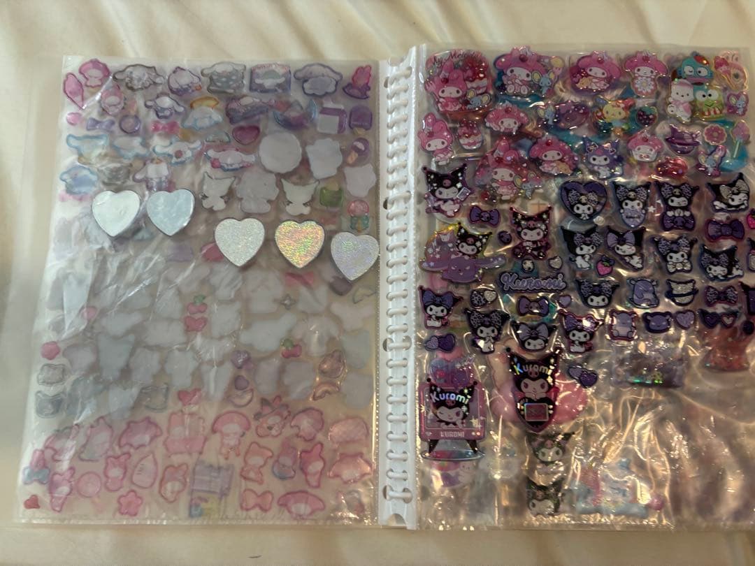 キャラクターシールセット 多数