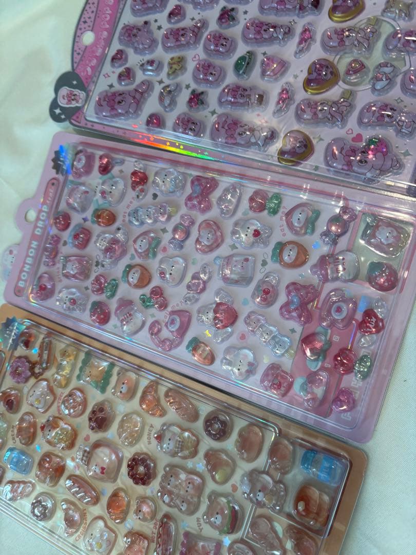 キャラクターシールセット 多数