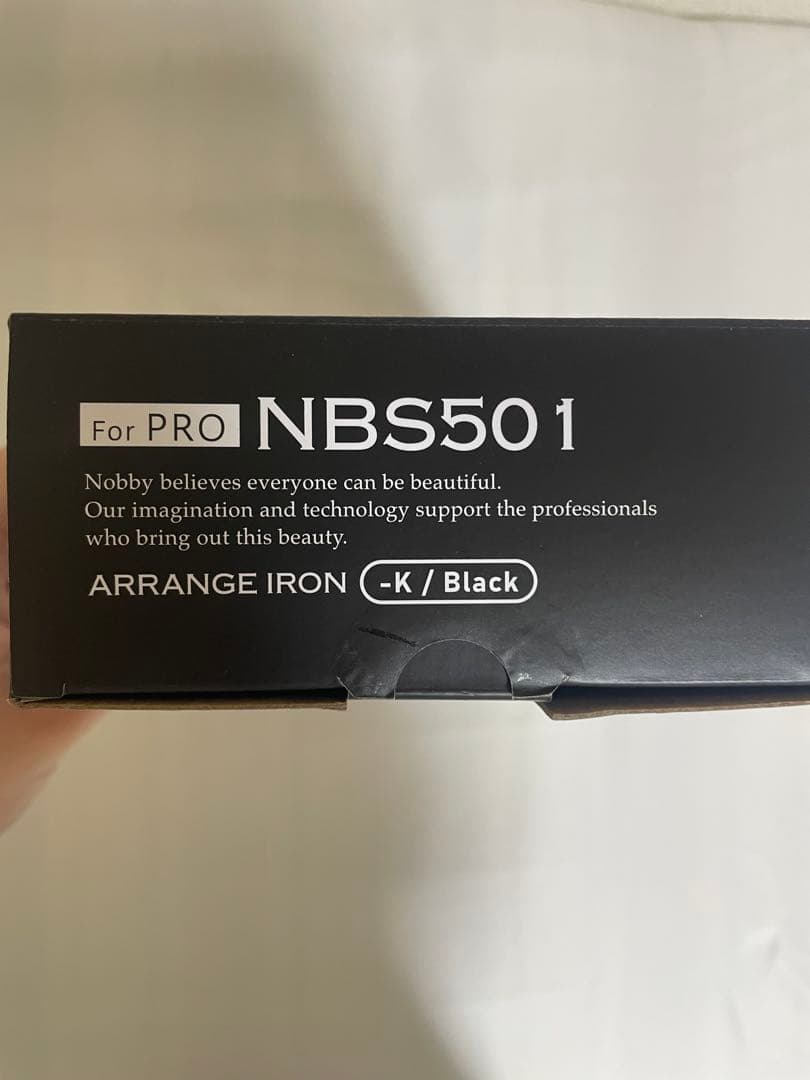 R*.様 Nobby ノビー アレンジアイロン NBS501