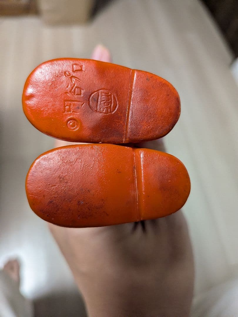 当時物　マルサン製　ウルトラセブン　450サイズ　大サイズ　ブルマァク　ソフビ