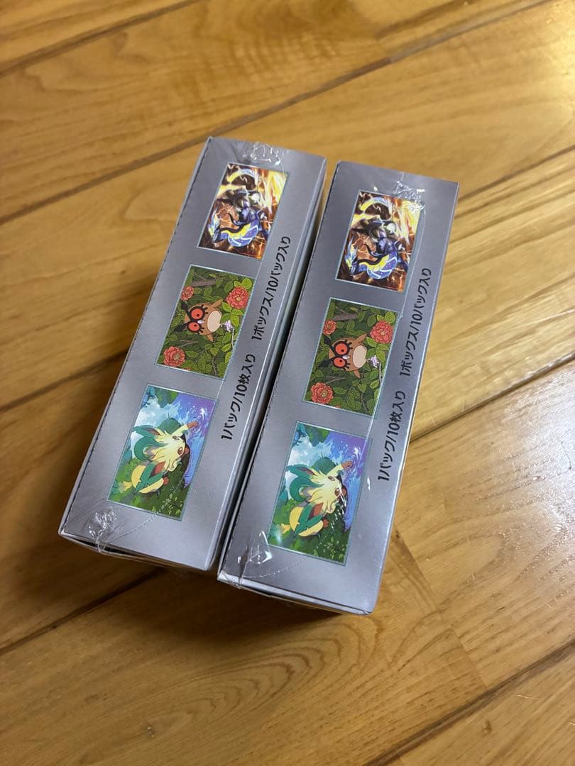 【新品未開封シュリンク付き】ポケモンカード テラスタルフェスex ×２ボックス