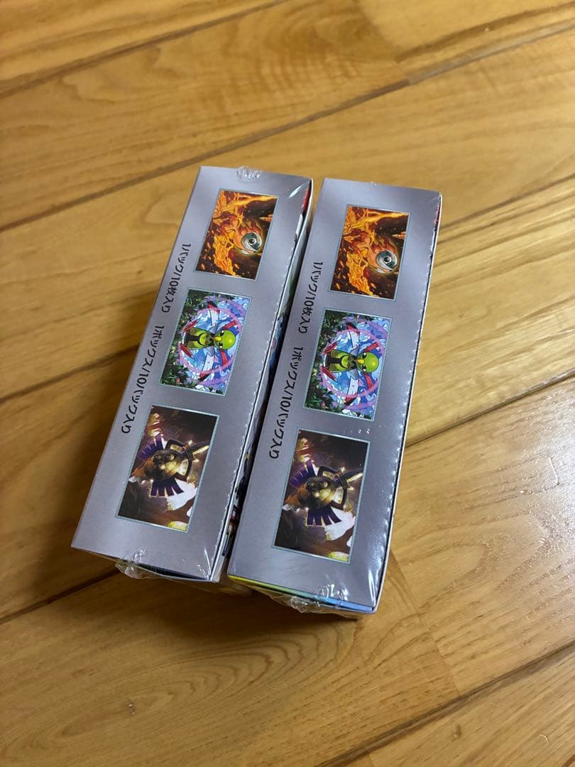 【新品未開封シュリンク付き】ポケモンカード テラスタルフェスex ×２ボックス