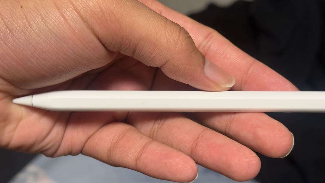 Apple Pencil (第2世代) 専用ケース付き