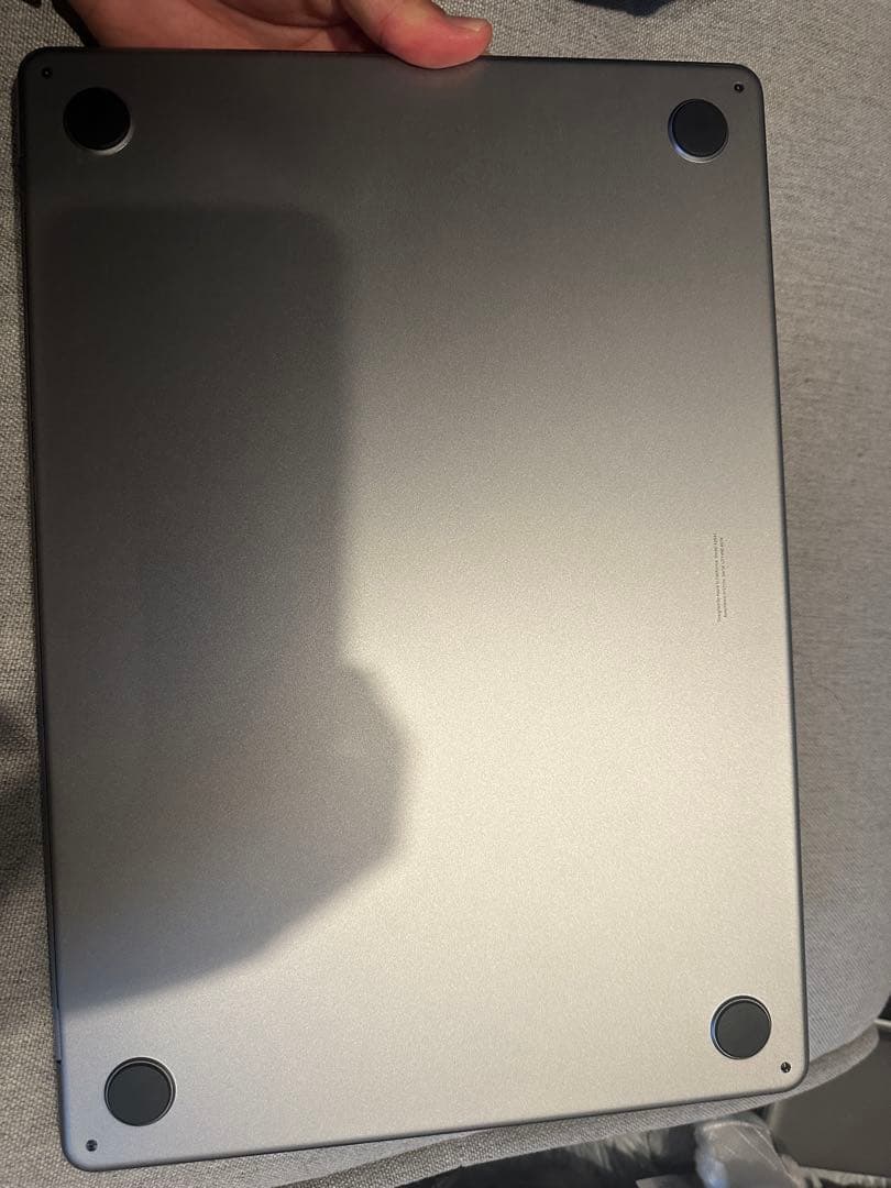 Apple MacBook airシルバー 本体