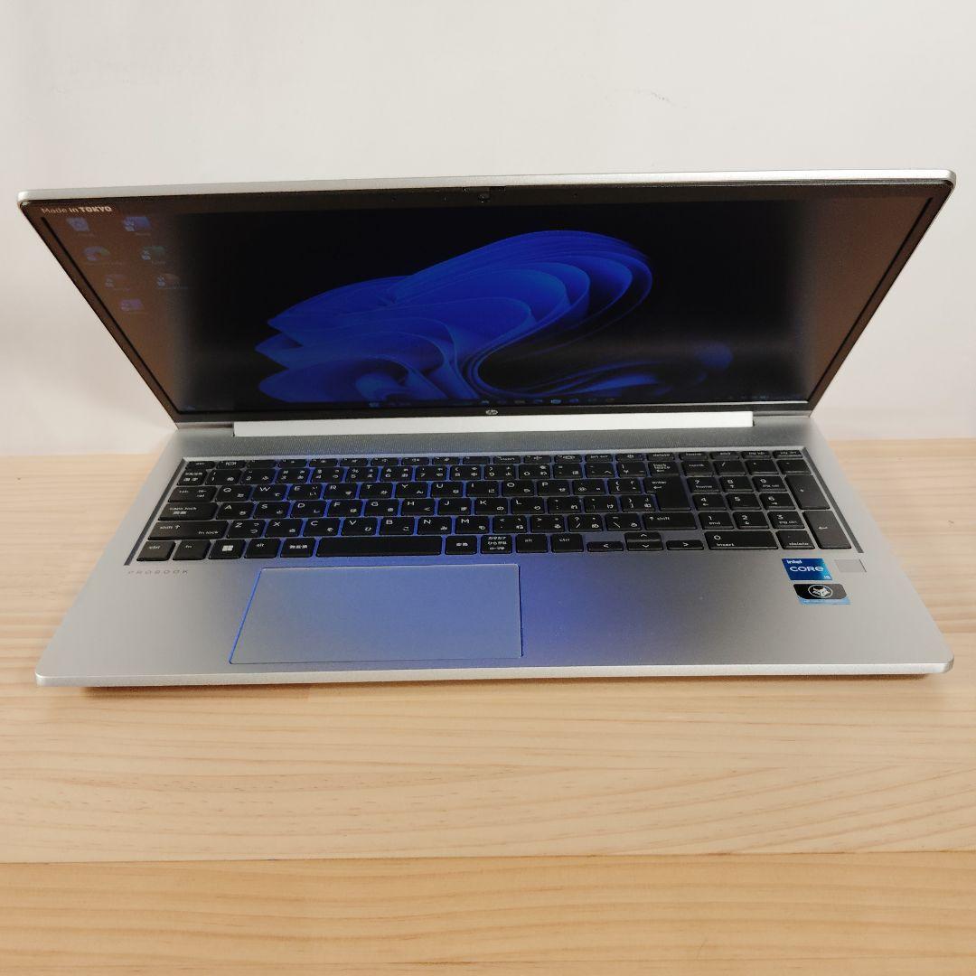 サイモン美品 爆速 HP ProBook 450 G9 第12世代i5