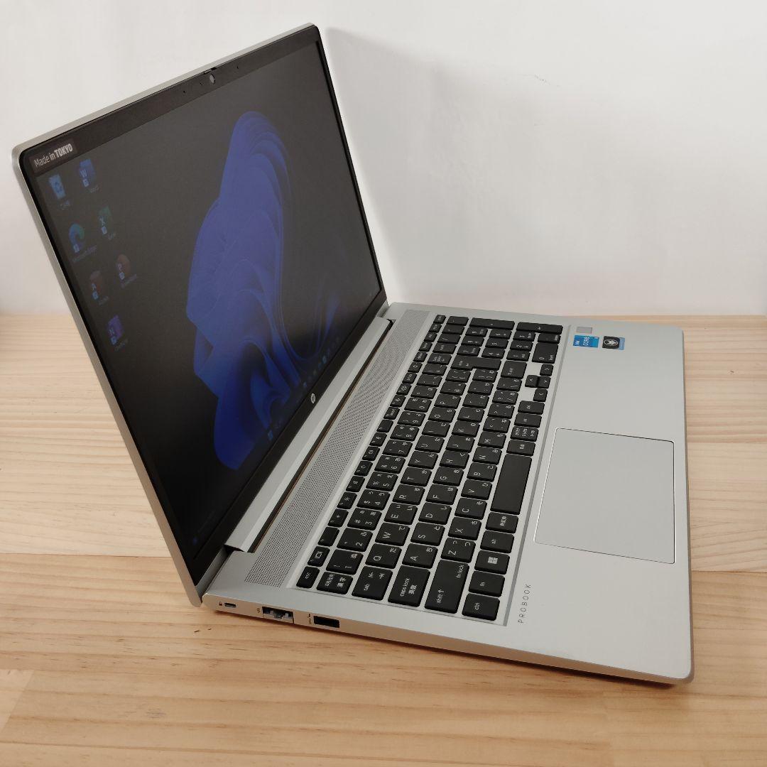 サイモン美品 爆速 HP ProBook 450 G9 第12世代i5