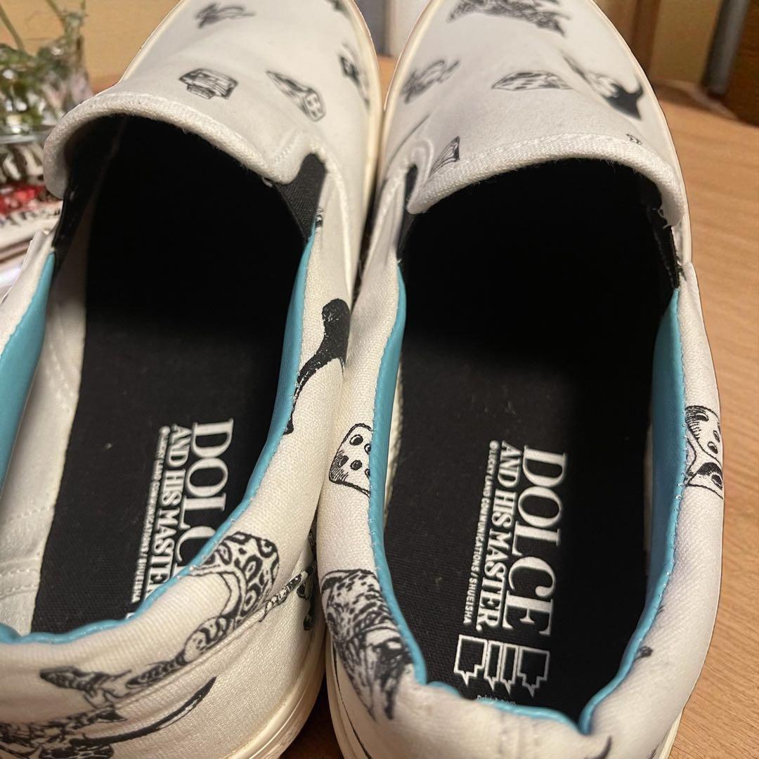 希少 未使用 DOLCEドルチ〜荒木飛呂彦　ジョジョの奇妙な冒険スリッポン 41