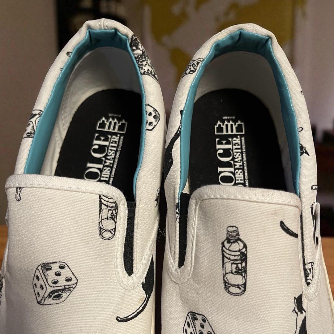 希少 未使用 DOLCEドルチ〜荒木飛呂彦　ジョジョの奇妙な冒険スリッポン 41