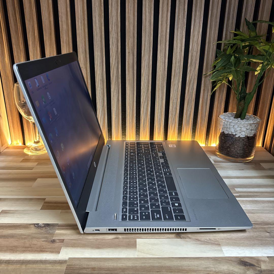 おすすめ‼️HP ProBook 450☘i5第10世代☘8GB☘ノートパソコン