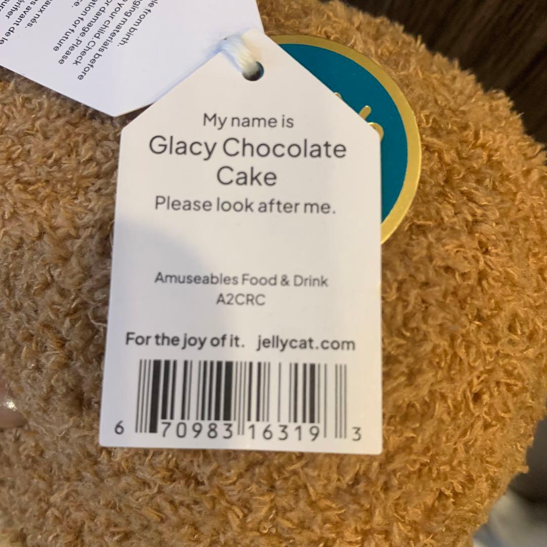  Glacy Chocolate Cakeロンドンハロッズ限定