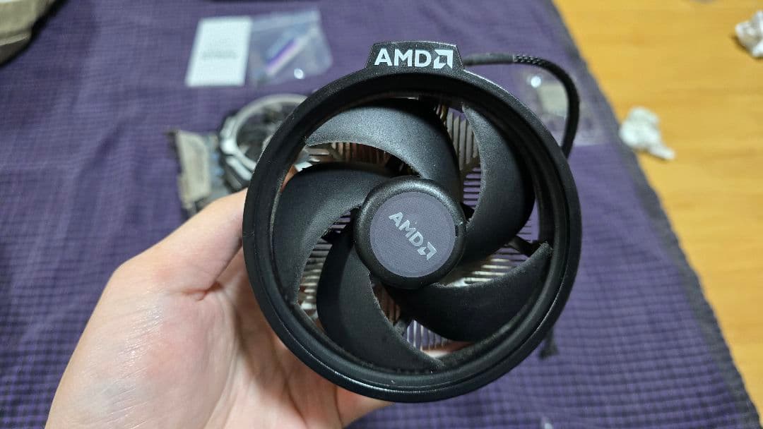 AMD Ryzen 5 3600 + MSI RX 580 8gb セット