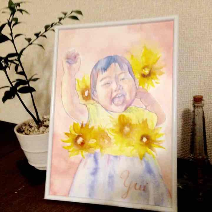 似顔絵描きます。