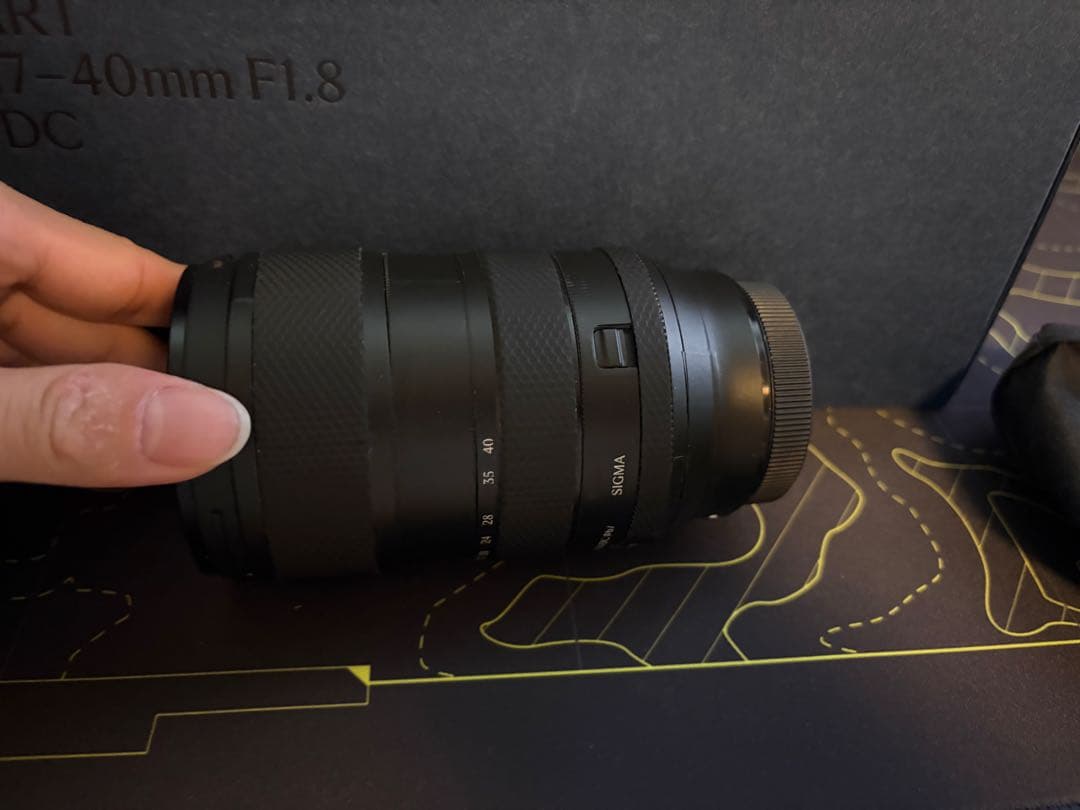 SIGMA ART 17-40mm F1.8 DC レンズ xマウント