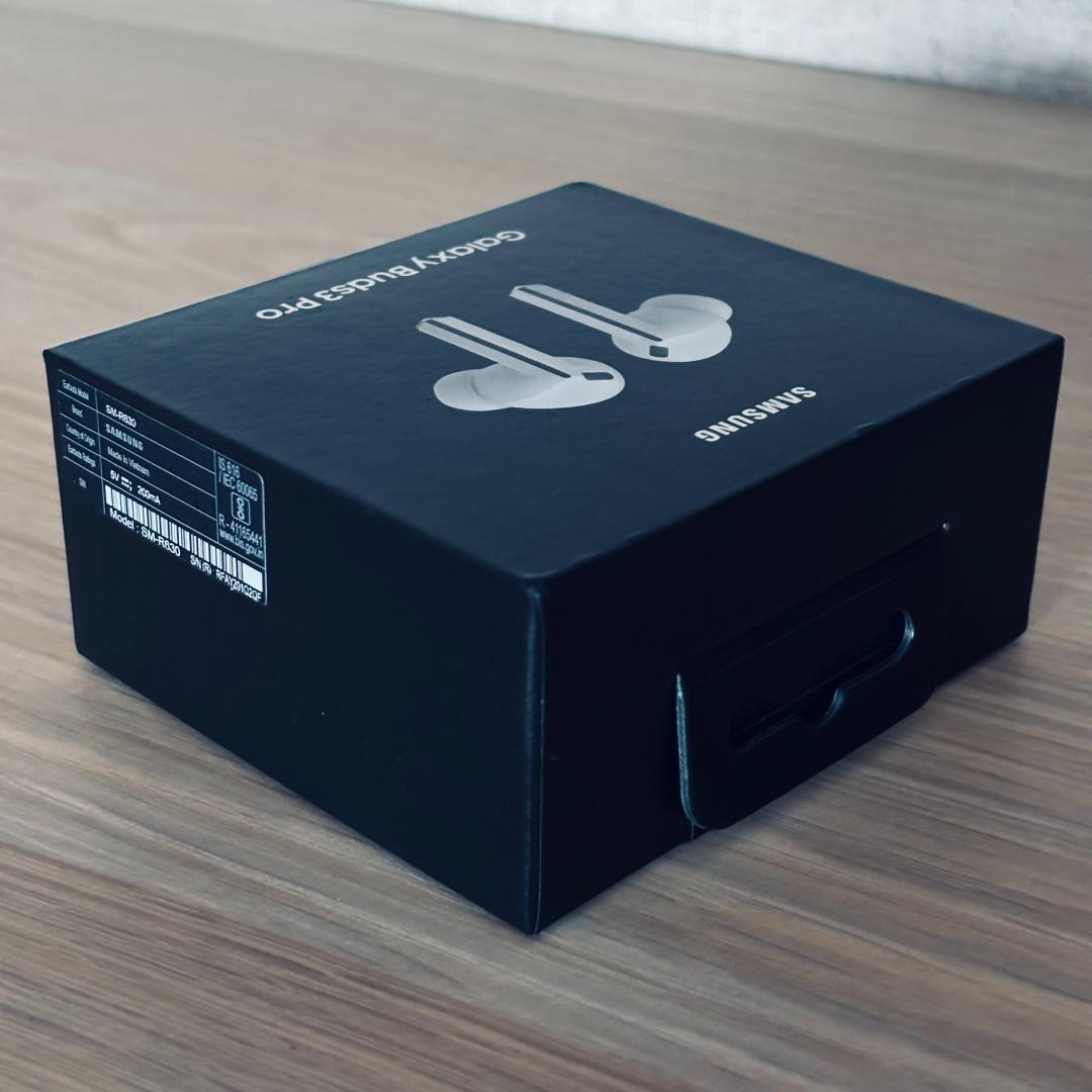 aho.0様　【新品】Galaxy Buds3 Pro （ケース付き）