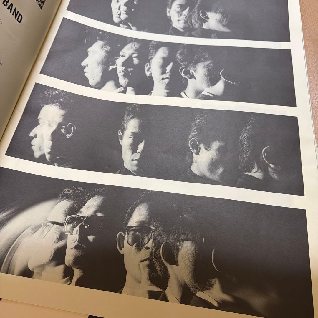 Live コンサート，グッズレアBOOWY